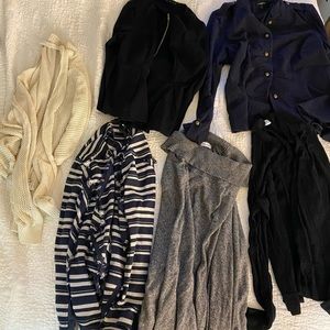 6 work jackets- sold all together